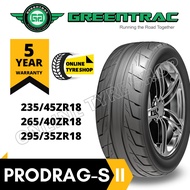 GREENTRAC / NEOTERRA 255/50ZR18 295/35ZR18 PRODRAG-S II Lowered Rim Used Car Tyre Tire Tayar Kereta
