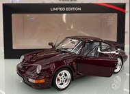 1:18 Norev Porsche 911 964 Carrera 4