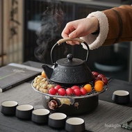 Iron Pot Cast Iron Kettle Electric Ceramic Stove for Tea Making Tea Cooker Imitation Japanese Handmade Iron Tea Pot Water Pot