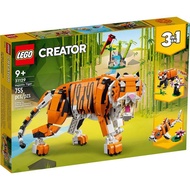 【LEGO 樂高】磚星球〡31129 創意三合一系列 猛虎 Majestic Tiger