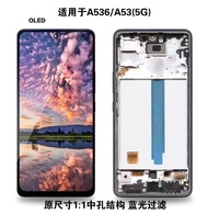 ชิ้นส่วนโทรศัพท์มือถือ Samsung A5360 A53 5G M53 5G M52 5G ชิ้นส่วนจอภาพรวม XY Brand สำหรับ Samsung A