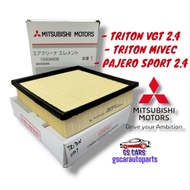 Mitsubishi Engine Air Filter Triton VGT 2.4 2016/Mivec kl3t 2017/Lexus/Pajero Sport 2.4 1500A608 Air Cleaner Element