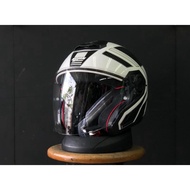 Original Nolan Motorcycle Helmet Glass Half face Clear Clear N40-5 N405