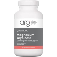 Metabolism Maintains Glycine-Pure Glycinate Powder Capsules Contains Vitamin C, Chelated Magnesium P