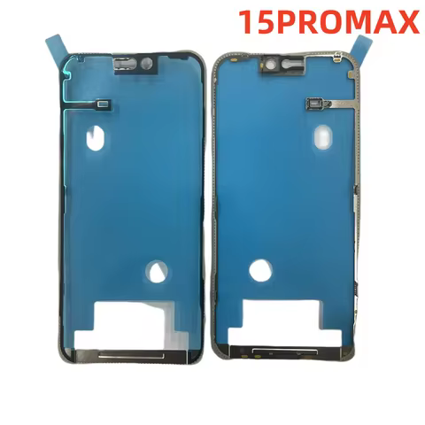 5pcs Original Quality LCD Screen Front Bezel Frame For iPhone 15 16 14 13 11 Pro X Xs Max 12Pro Midd