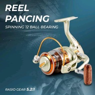 Reel Pancing Metal YUMOSHI REELSKING Spinning 12 Ball Bearing EF 1000 2000 3000 4000 5000 6000 9000