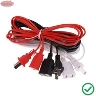 XUESHAN AC Power Cord, 2/3/5m PVC Power Extension Cord,  Copper Two-pin US Plug