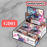 BANDAI Gundam GD01 Card Game Booster Box  (24 Packs)