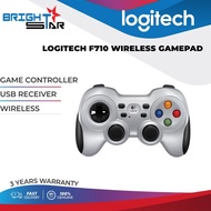 GAME CONTROLLER LOGITECH F710 WIRELESS GAMEPAD / USB RECEIVER WIRELESS / 3YR /