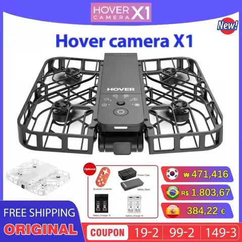 HOVERAir X1 Pocket-Sized Self-Flying Camera Mini Drone 1050mAh Battery Selfie Action Camera Hover Ai