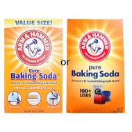 Arm & Hammer Pure Baking Soda Value Size 4Lbs 1.81kg 64oz US Imports S4 GDSFPH_S4