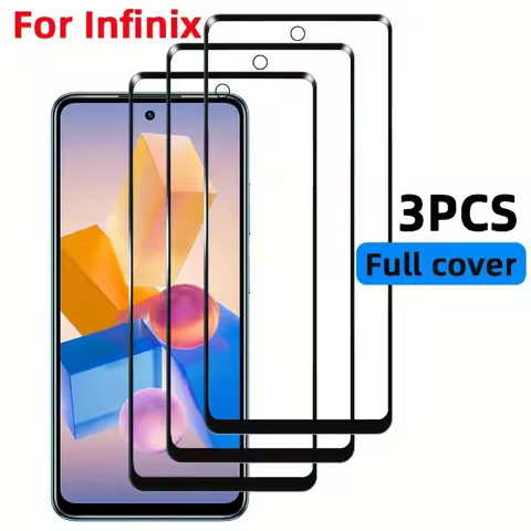 3Pcs Screen Protector For infinix Note 50 40 Pro Plus GT 20 10 Tempered Glass For Infinix hot 50 40 