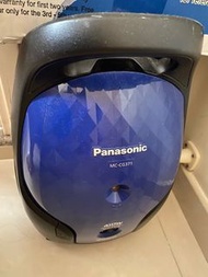 Panasonic 樂聲 MC-CG371 塵袋型吸塵機 (1600瓦特) 香港行貨