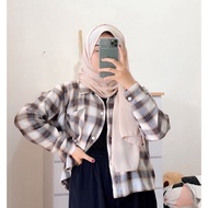 KEMEJA HPY Flannel/ Flannel Shirt Cheapest Shirt Korean Style/ Women's Flannel/ Unisex Flannel