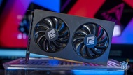 POWERCOLOR FIGHTER RADEON RX 6500 XT - 4GB GDDR6 V3 (การ์ดจอ) (3Y)