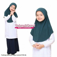 [TSC] Tudung kadet remaja sekolah (tkrs) si comel- hijau lumut