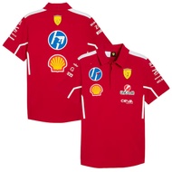 Scuderia Ferrari 2025 2026 F1 Team T-Shirt