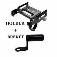 HOLDER GUB P30 + BREKET / holder gub p30 original / gub p30 / Holder Gub P30 / Holder Motor Gub P30