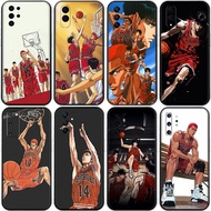 cartoon basketball Slam Dunk mz.7 for samsung S24 Fe Plus Ultra Note 8 9 10 Lite 20 M14 5G M15 Compa