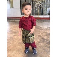 Hayyan Baju Melayu Kids