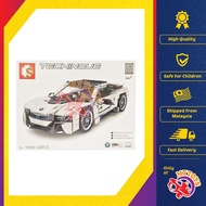 Sembo 701603 Jaguar Rush BMW i8 Super Car 1:14 Sembo Technique Blocks Toys for Boys MYTOYS