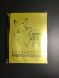 PTCG 25週年金盒金比卡超卡套 Pokémon Trading Card Game 25 anniversary Golden Package