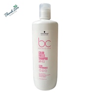 Schwarzkopf BC Color Freeze Rich Shampoo 1000ml.TL TL