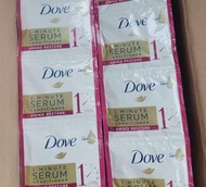 Dove conditioner 12pcs sachet blue color