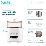 Domu Mini Egg Steamer Multifunctional Electric Steamer Electric Steamer Practical Cooking Utensil/ S