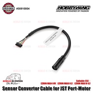 Hobbywing Sensor Convertr Cable for JST Port-Motor 30810004 Suitable ESC EZRUN MAX4 HV MAX8 G2 MAX10