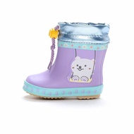 Walking habit kids × Moonstar | รองเท้าบูทกันหนาว ลุยหิมะ รุ่น MF-WB74R