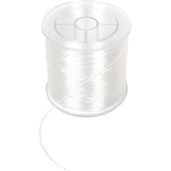 Kord Elastik untuk Gelang, Kord Elastik 0.8mm 607 kaki untuk Membuat Barang Kemas (185m (0.8mm 607 k