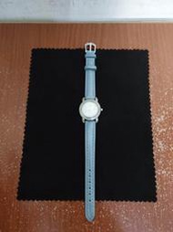 Swiss 勞斯丹頓 Rosenton RN 晶鑽 珍珠母貝 水藍 腕錶 手錶