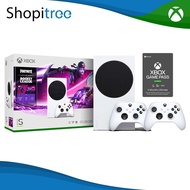 XBox Series S Fortnite &amp; Rocket League Bundle + 1 Year Warranty by Singapore Microsoft