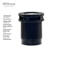 【Special offer】 Witrue Starlight Lens 3mp 8mm Fixed Aperture F1.5 Big Angle For Imx290/291/307/327 L