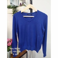 Sweater Biru Ingni