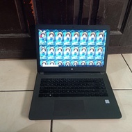 laptop hp 240 g6 core i5 ram 12gb