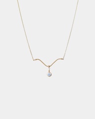 Taurus 施華洛世奇水晶項鏈