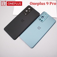 Oneplus 9 Pro 5G LE2123 Back Glass Cover 1+ 9Pro LE2127 Back Door Replacement Battery Case Rear Hous
