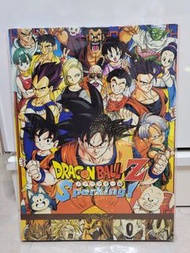 極罕有-Dragon Ball Z 龍珠彩色畫集內有DVD 一隻