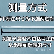 6W8W12 Lamp Tile Mirror Headlight Thin T4 Lamp Fluorescent Tube Fluorescent Tube 16W20W22W24w26W28w 