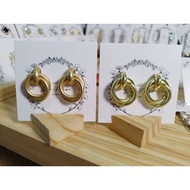 Rebecca Earring (925 Silver Puncture) Korean Earring/