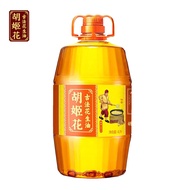 胡姬花花生油 一级压榨 家用食用油 古法花生油 4L