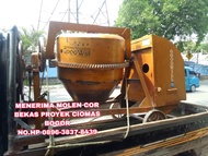 Menerima Molen Cor Beton Bekas Ciomas Bogor