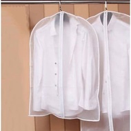 ( FAST DELIVERY 🇲🇾 STOCK ) Garment Hanging Pocket Can Wash Storage Bag Cover Beg Baju Hight kualiti