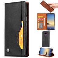 Multi-Card Slot Case Samsung Galaxy Note 9 Note9 Wallet Cases Leather Flip Cover
