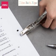 Deli Notebook Paper Hole Punch Pliers - Convenient Handheld Paper Hole Punch - Quick Punch - Ms: E01