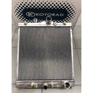 EG6 / EK9 - Koyo Koyorad Aluminium Radiator - Honda Civic EG6 / EK4 / EK9 / PN: HH080300