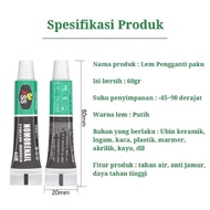 Nail / Wall Replacement Glue Super Strong Adhesive Screw Replacement Adhesive Glue Liquid