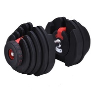 [Kilang Sumber] Peralatan Kecergasan Dalam Stok Dumbbell Boleh Laras Pintar Sokongan 40kg/90LB